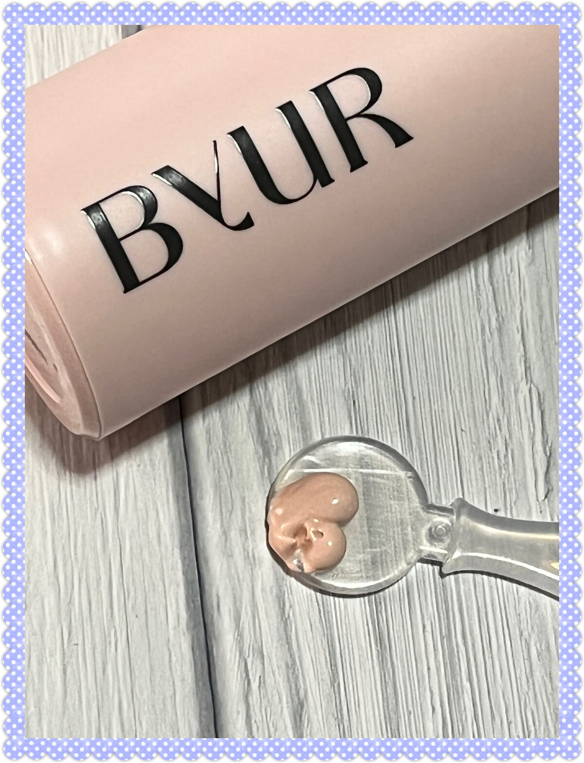 セラムフィット シャイニング トーンアップクリーム /ByUR/化粧下地を使ったクチコミ（3枚目）