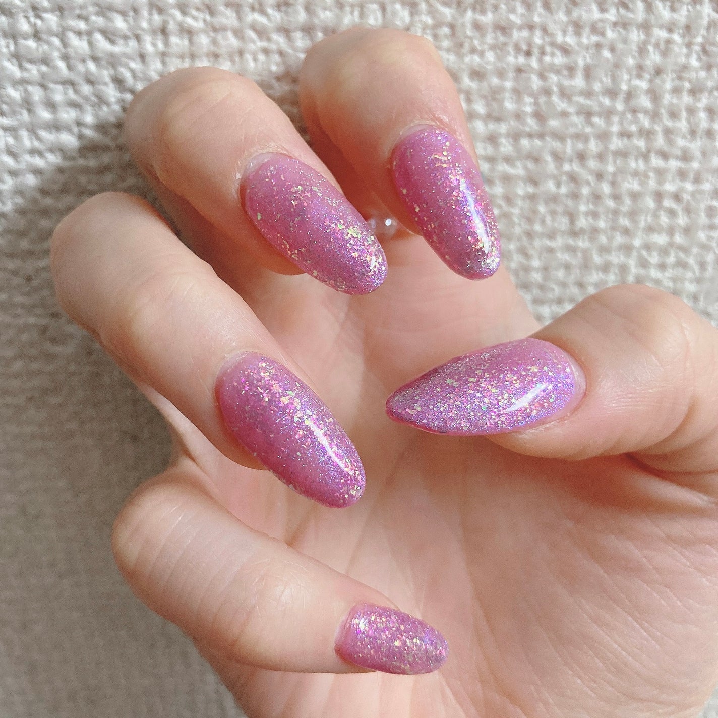 ジェルネイル(ライト対応)/セリア/ジェルネイルを使ったクチコミ(10枚目)