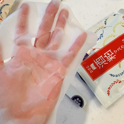 ワフードメイド 酒粕マスク/pdc/シートマスク・パックを使ったクチコミ(3枚目)