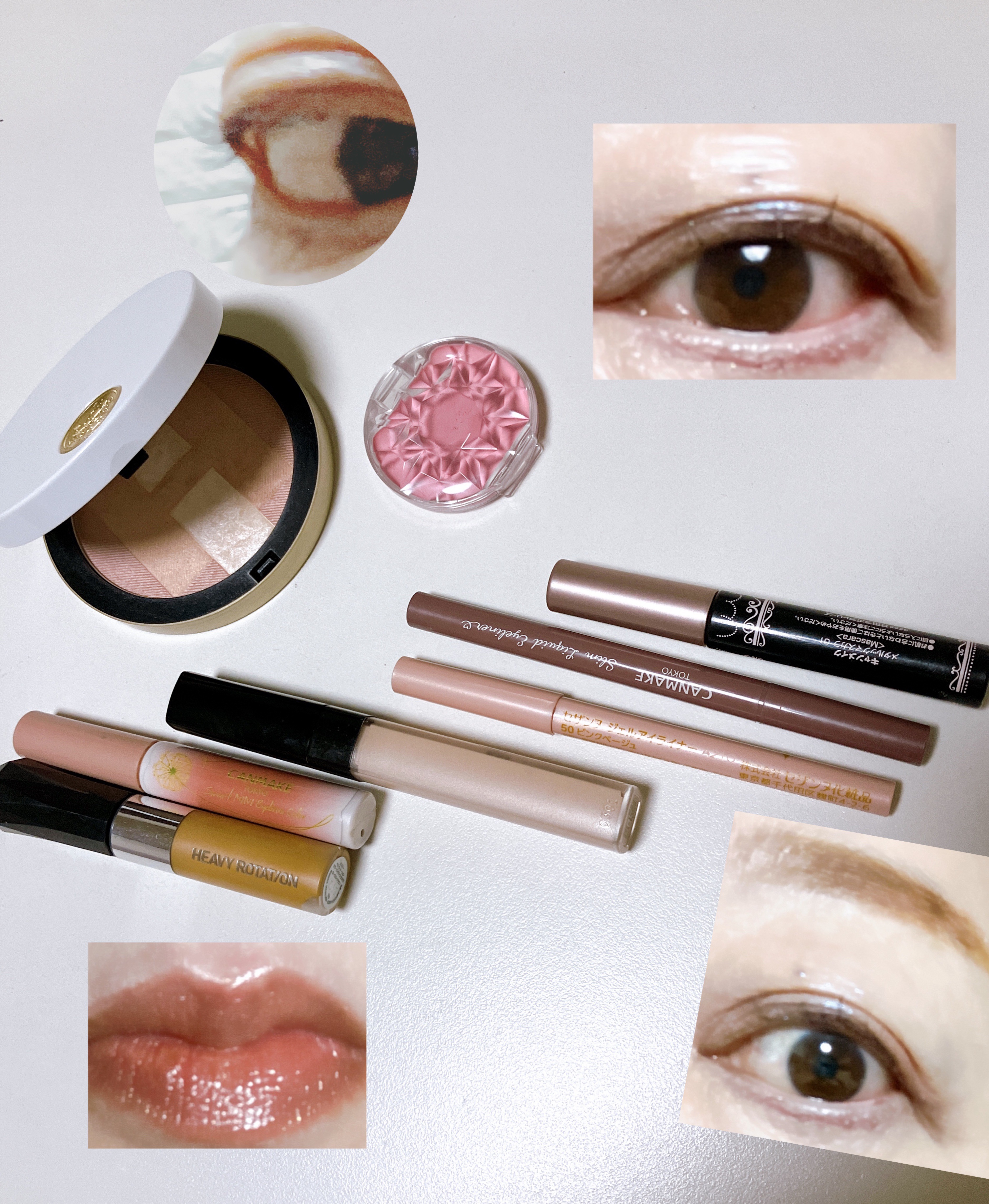 シャネル ルージュ ココ ボーム 752 ハニー ブリス/CHANEL/口紅を使ったクチコミ（2枚目）