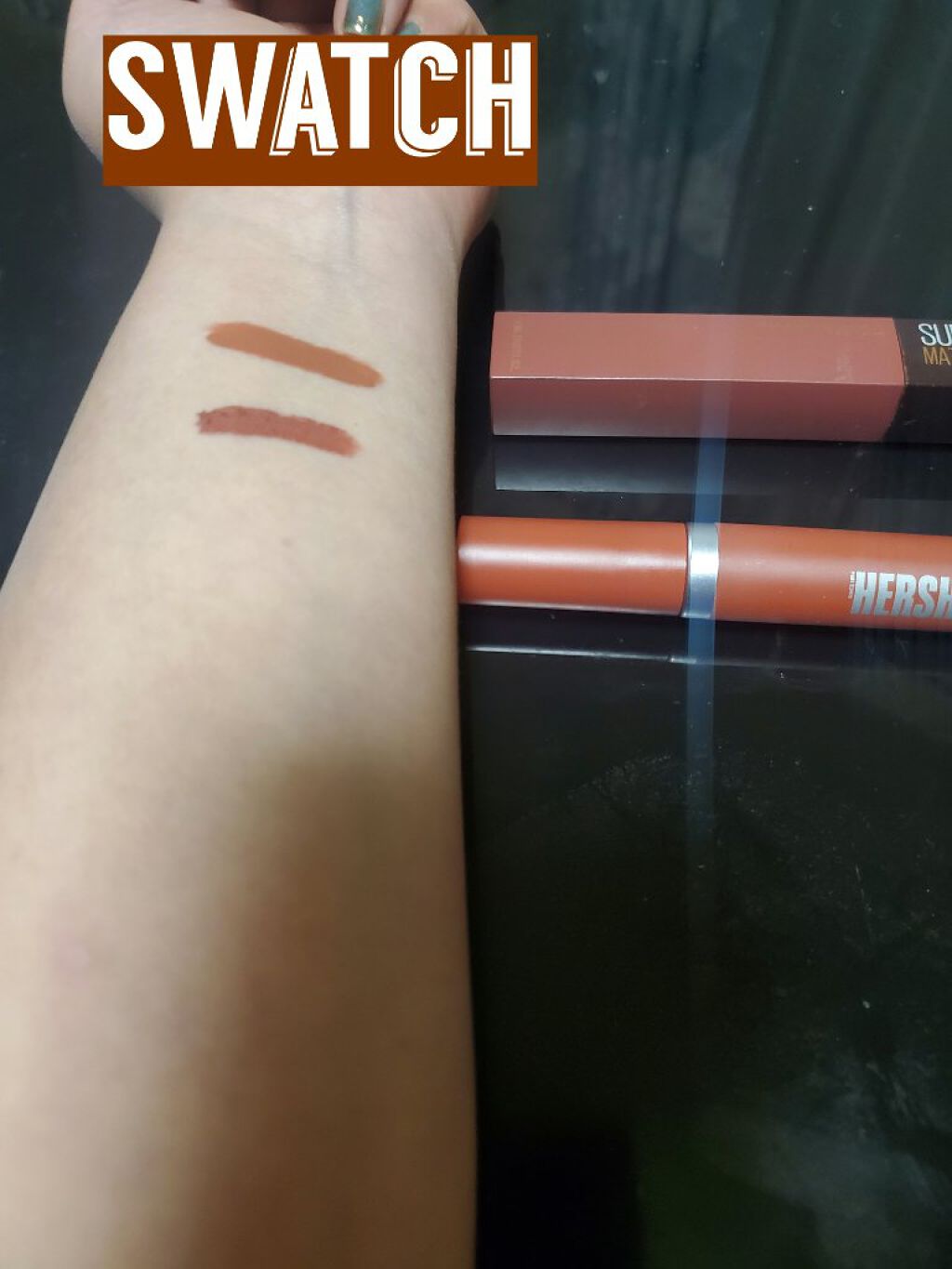 SPステイ マットインク/MAYBELLINE NEW YORK/口紅を使ったクチコミ（2枚目）