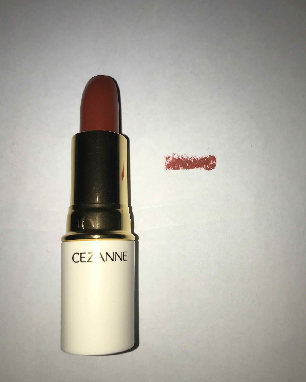 ラスティング リップカラーN/CEZANNE/口紅を使ったクチコミ(2枚目)