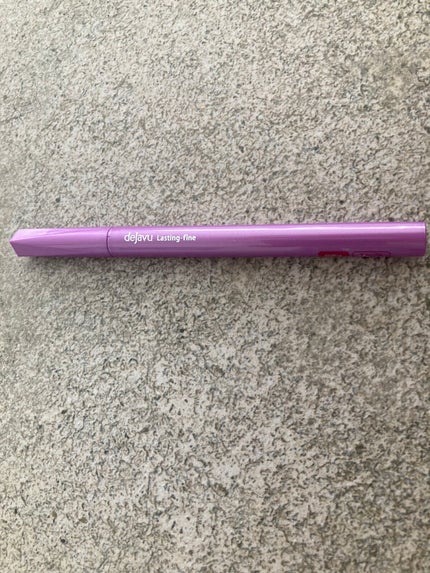 「密着アイライナー」ショート筆リキッド/デジャヴュ/リキッドアイライナーを使ったクチコミ(4枚目)