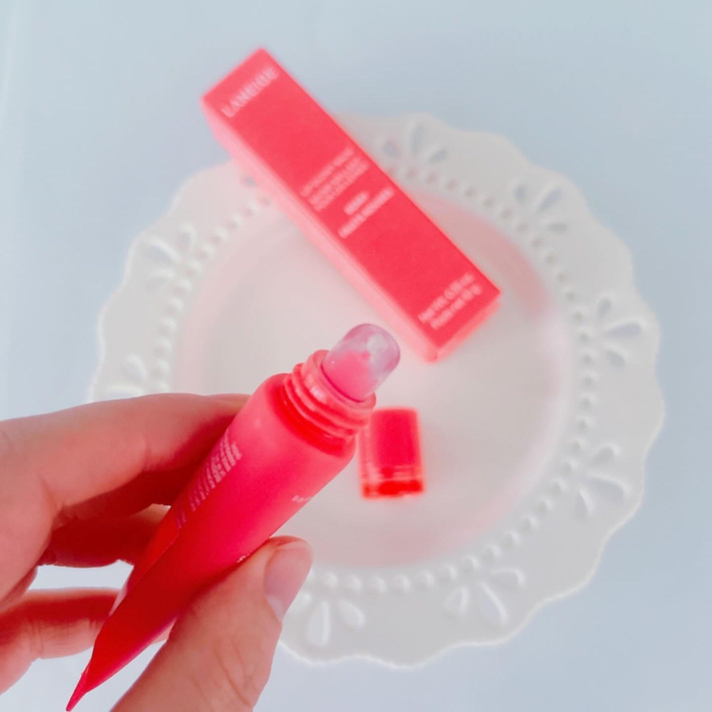 リップグロウィバーム/LANEIGE/リップバームを使ったクチコミ(2枚目)