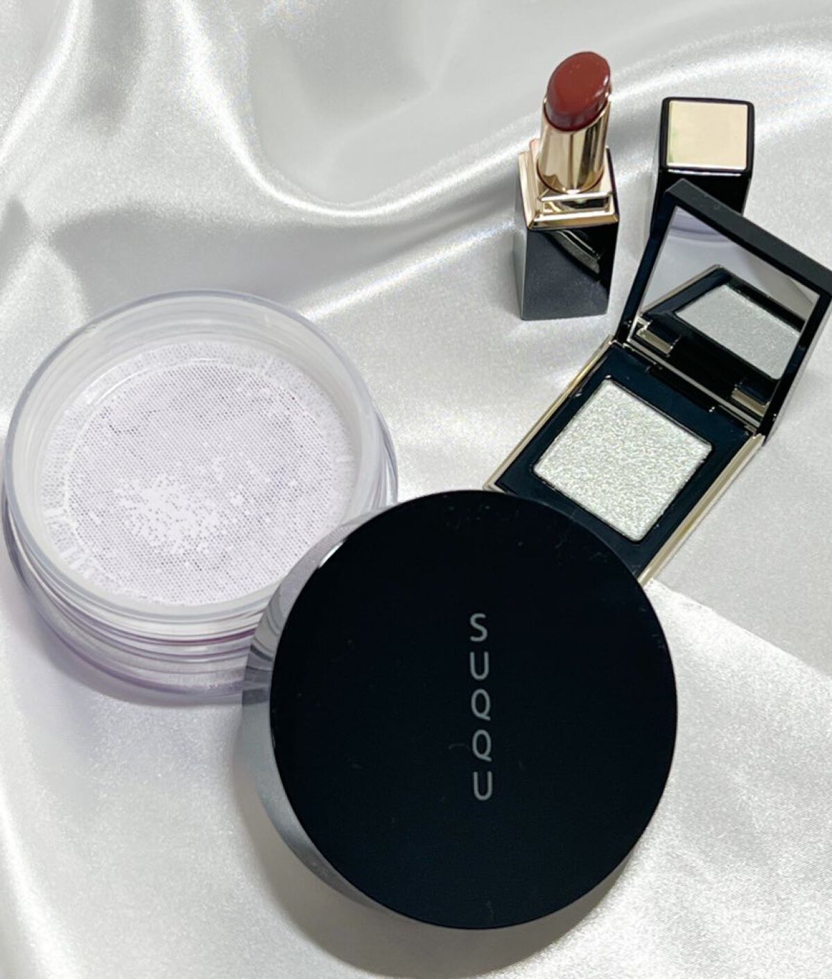 オイル リッチ グロウ ルース パウダー/SUQQU/ルースパウダーを使ったクチコミ(1枚目)