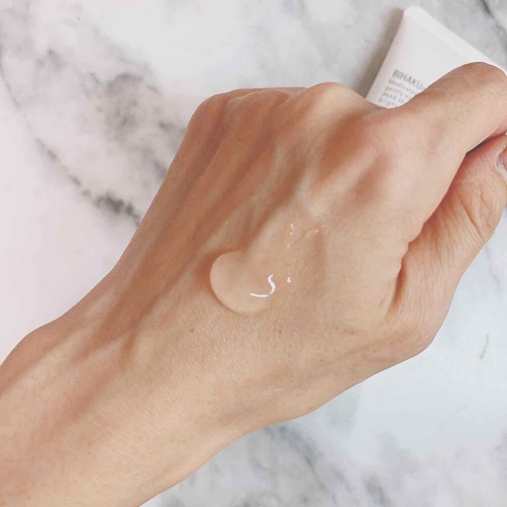 美白乃美人 ホワイトニングピーリングジェル/ブレーンコスモス/ピーリングを使ったクチコミ（2枚目）