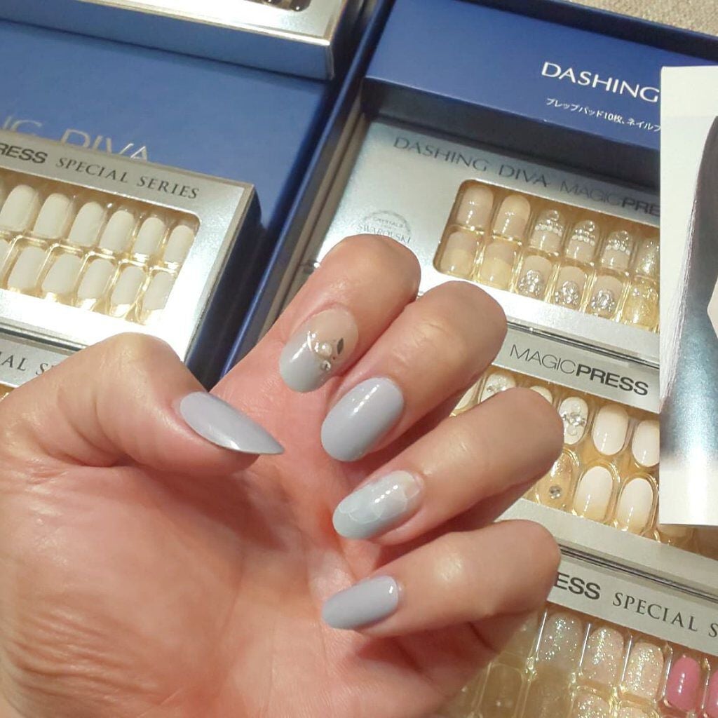 DASINGDIVA  MAGICPRESS  TIMELESS EDITION/DASHINGDIVA MAGICPRESS/ネイルチップ・パーツを使ったクチコミ(1枚目)