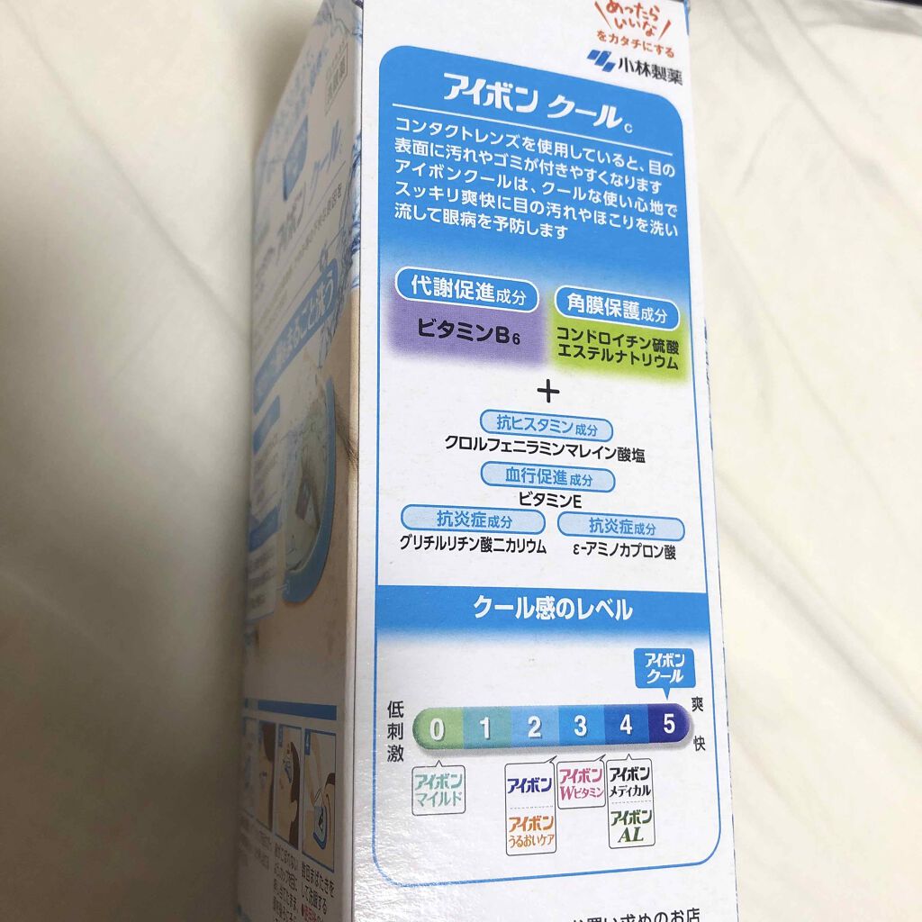 アイボンクール(医薬品)/小林製薬/その他を使ったクチコミ（2枚目）