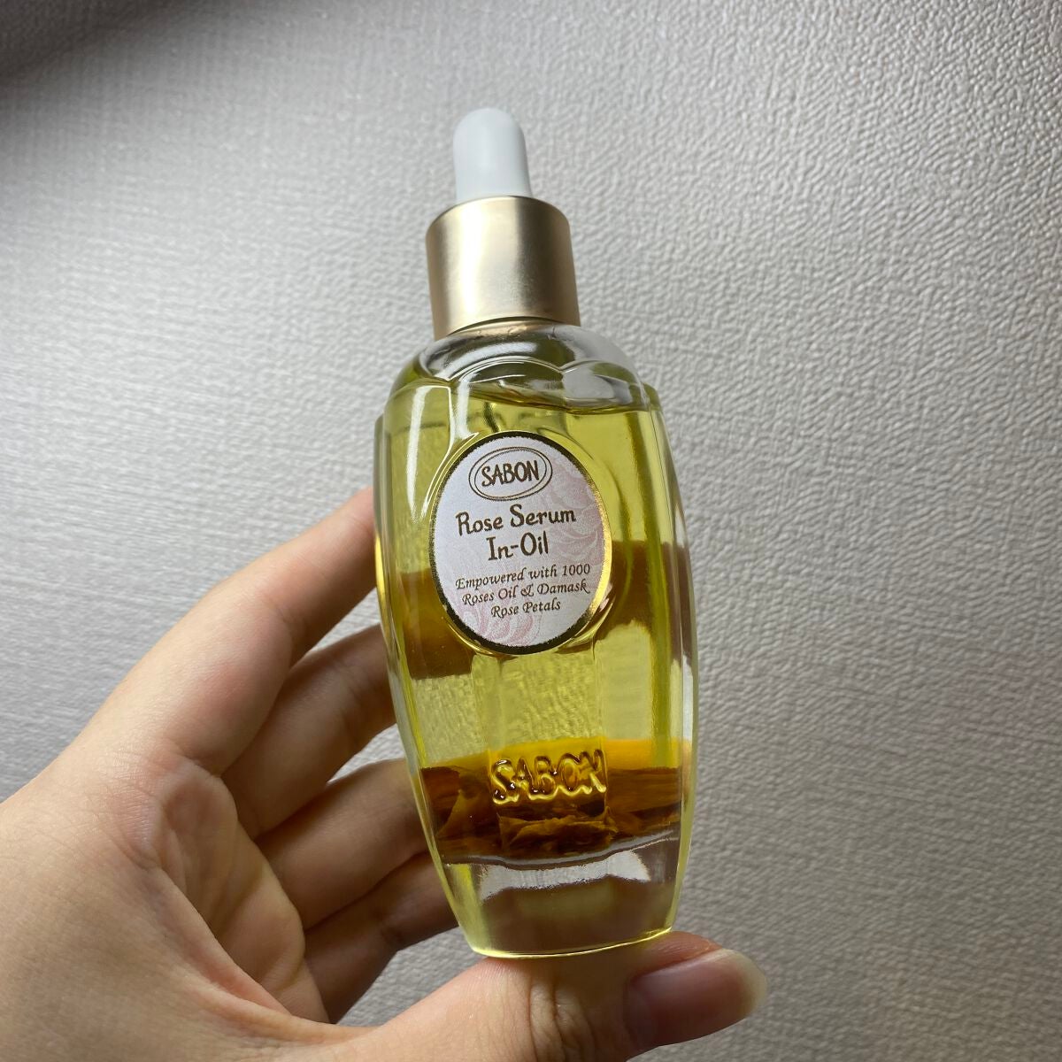 ローズウォーターインオイル/SABON/ミスト状化粧水を使ったクチコミ(4枚目)