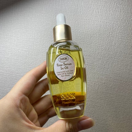 ローズウォーターインオイル/SABON/ミスト状化粧水を使ったクチコミ(4枚目)