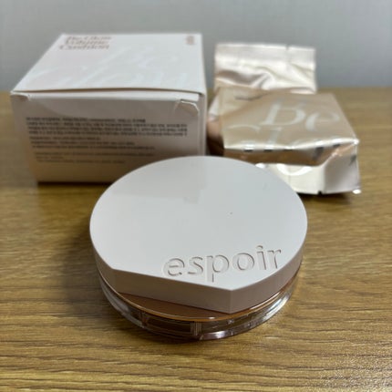 エスポア ビーグロー ボリュームクッション/espoir/クッションファンデーションを使ったクチコミ(1枚目)
