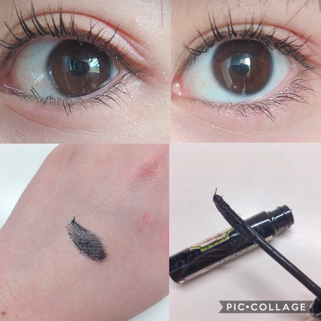 ラッシュエキスパンダー ロングロングロング/MAJOLICA MAJORCA/マスカラを使ったクチコミ(2枚目)