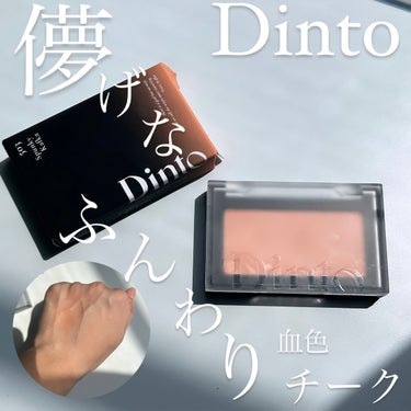 ブラーフィニシュブラッシャー/Dinto/パウダーチークを使ったクチコミ（1枚目）