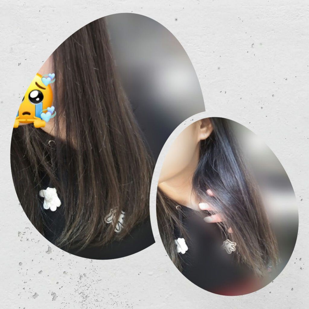 Hello Bubble Foam Color/miseenscene/ヘアカラーを使ったクチコミ（3枚目）