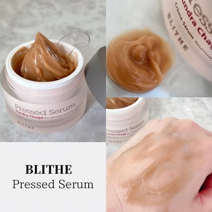 Pressed Serum Tundra chaga/BLITHE/美容液を使ったクチコミ(2枚目)