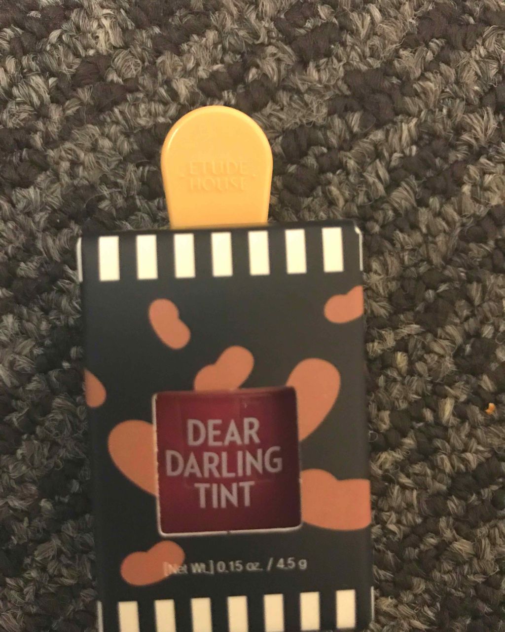 ディアダーリン ウォータージェルティント (アイスティント)/ETUDE/口紅を使ったクチコミ(1枚目)