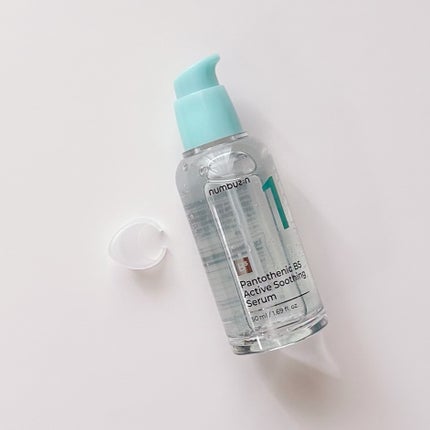 1番 ガルバニックパントテン酸スージングセラム/numbuzin/美容液を使ったクチコミ(6枚目)