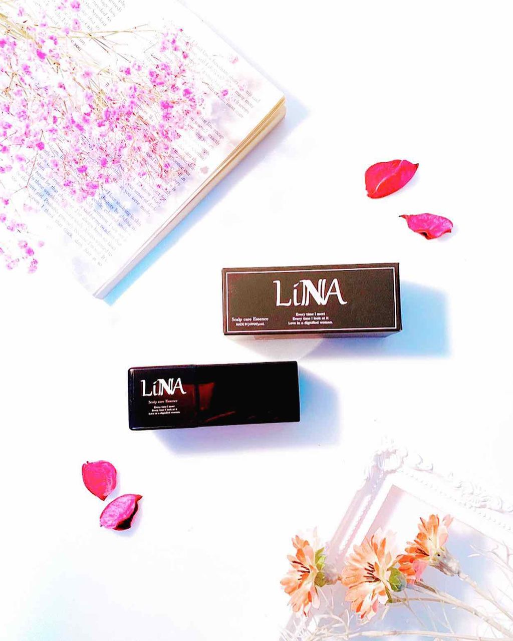 スカルプケアエッセンス/LINNA/頭皮ローションを使ったクチコミ（2枚目）