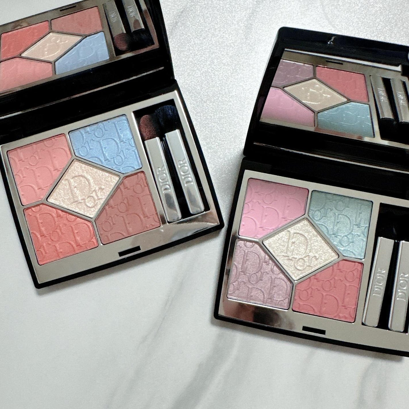 【旧】ディオールショウ サンク クルール(スプリング コレクション 2025 限定品)/Dior/アイシャドウを使ったクチコミ(1枚目)