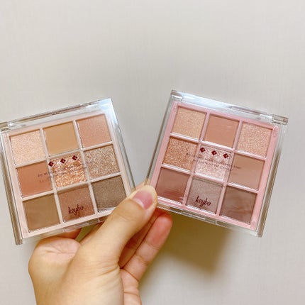 KEYBO FALL IN LOVE SHADOW PALETTE/keybo/アイシャドウパレットを使ったクチコミ(1枚目)