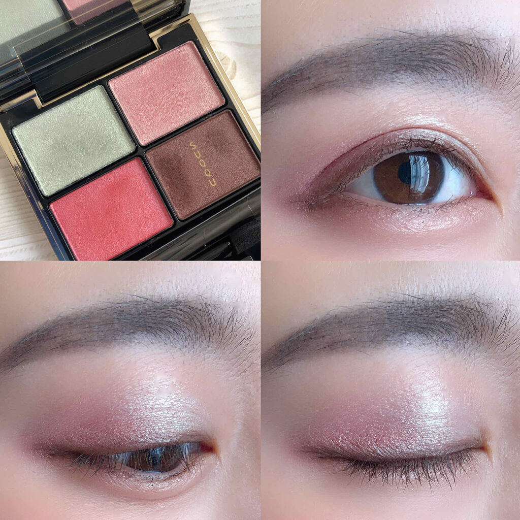 デザイニング カラー アイズ/SUQQU/アイシャドウパレットを使ったクチコミ（3枚目）