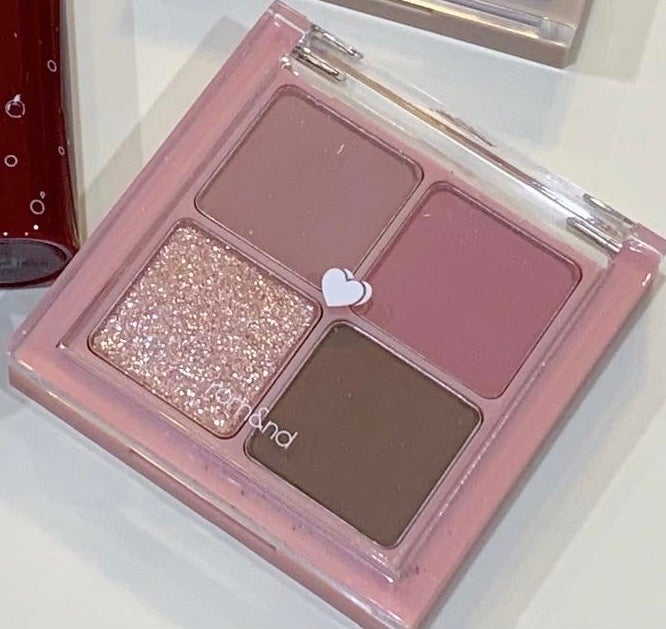 ベターザンアイズ/rom&nd/アイシャドウパレットを使ったクチコミ(2枚目)