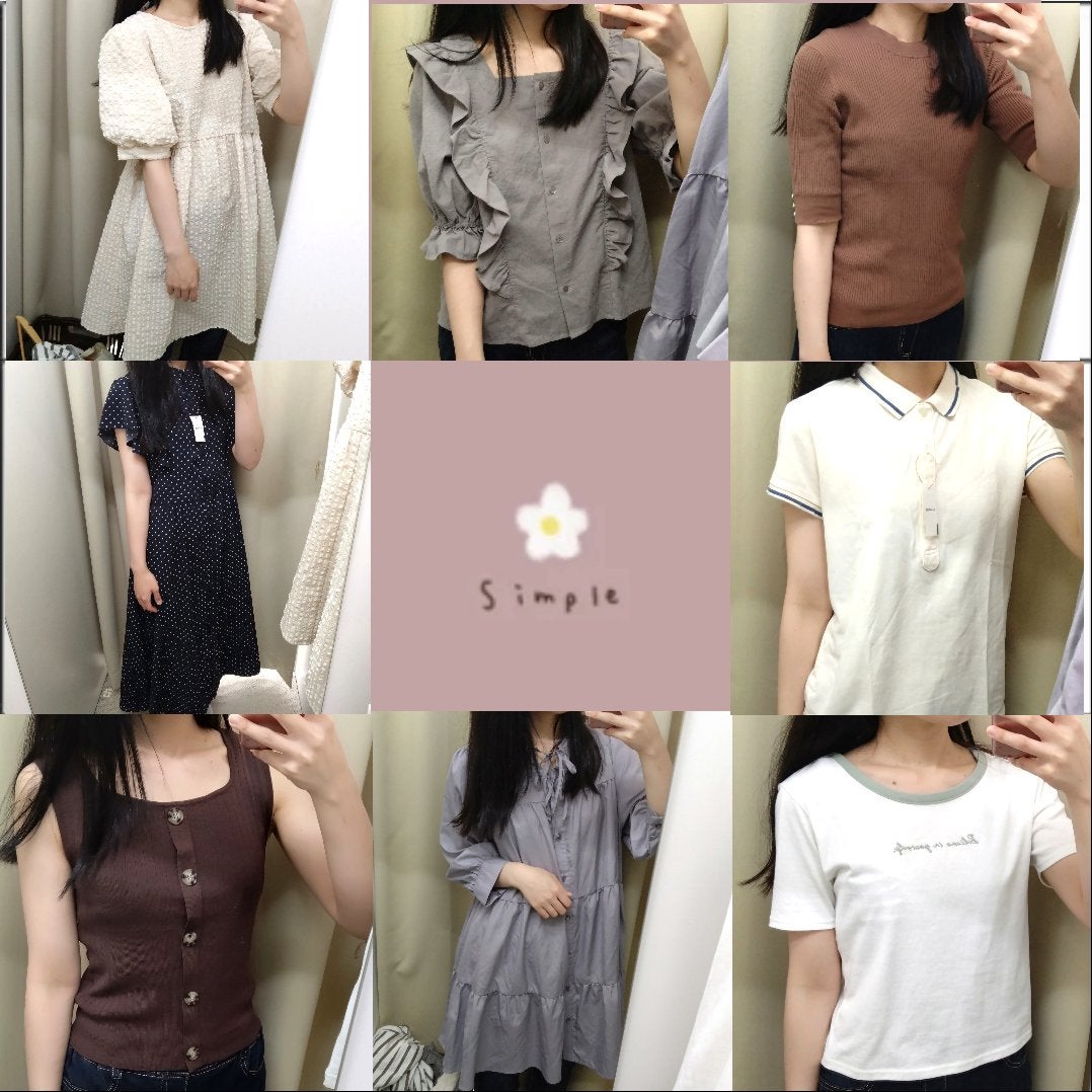 🐇まろ/フォロバ🐇 on LIPS 「💰節約マニアシリーズ💰お安くお洋服を買うコツ!!ずばり古着屋さ..」(3枚目)