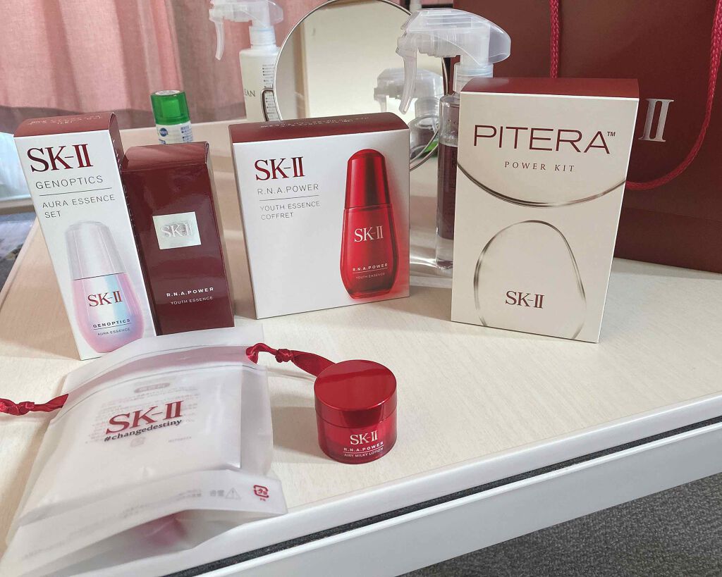 R.N.A. パワー ラディカル ニュー エイジ エッセンス/SK-II/美容液を使ったクチコミ（1枚目）