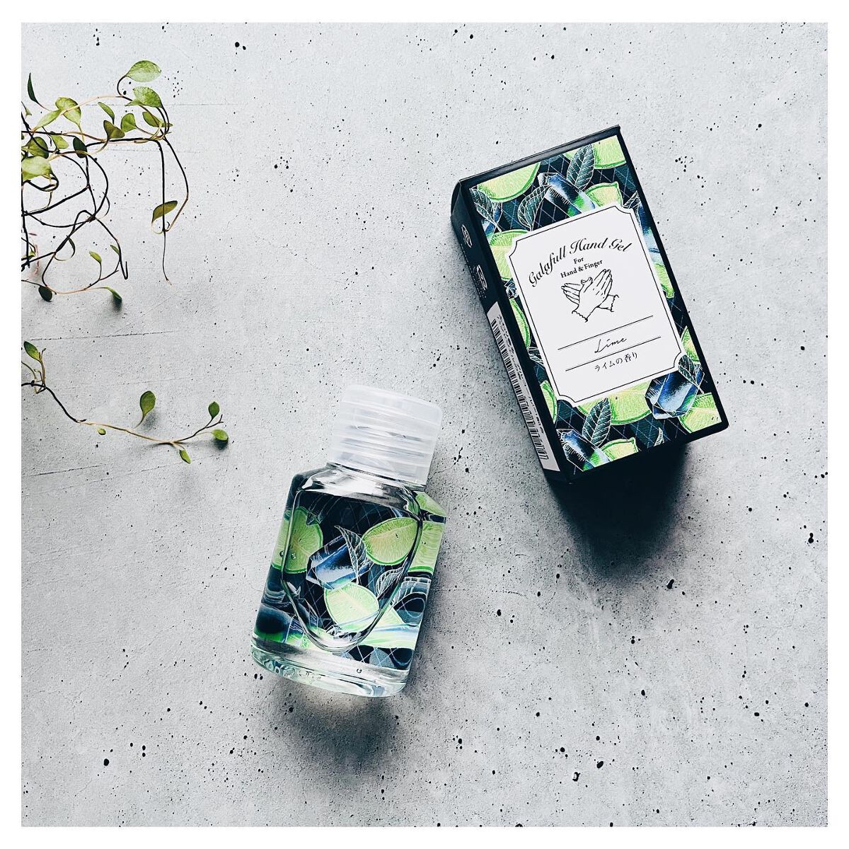 ガラフルハンドジェル/フェリシモ/ハンドジェルを使ったクチコミ（1枚目）