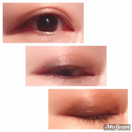 シングルカラーアイシャドウ/CEZANNE/単色アイシャドウを使ったクチコミ(3枚目)