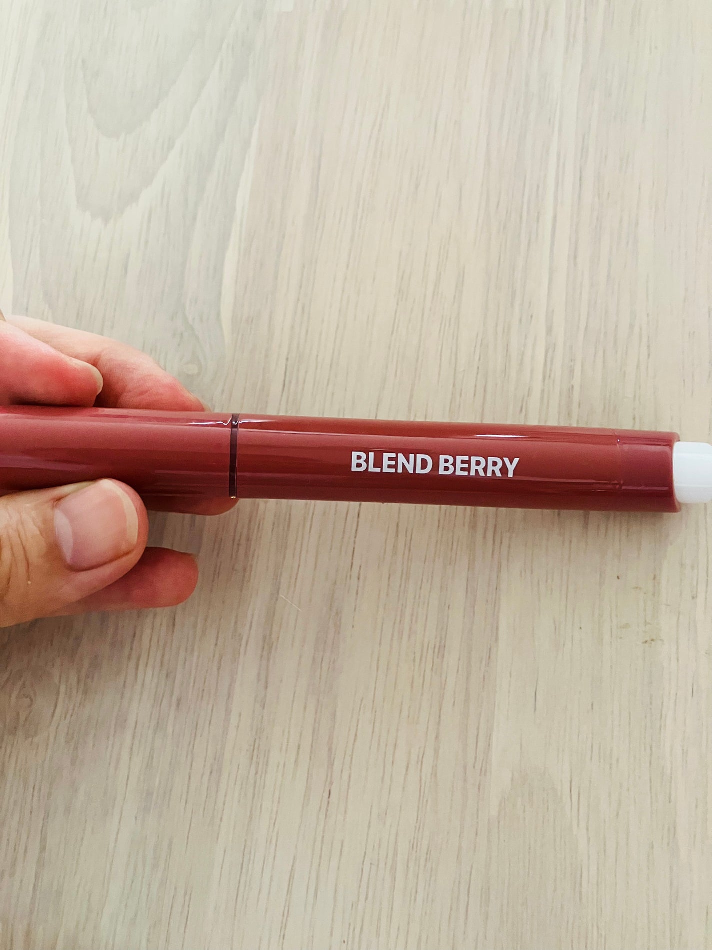 ブレンドベリー リップバルーン/BLEND BERRY/口紅を使ったクチコミ(2枚目)