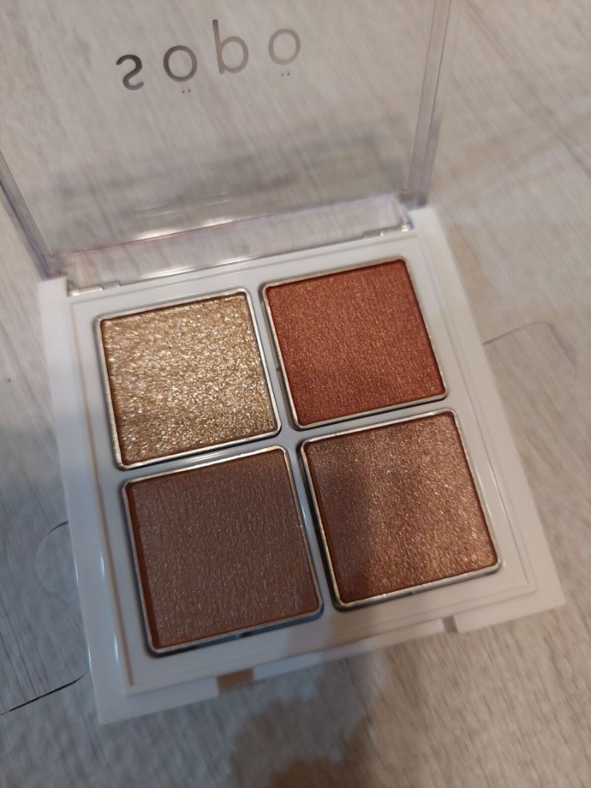 アイパレット/sopo/アイシャドウパレットを使ったクチコミ(2枚目)