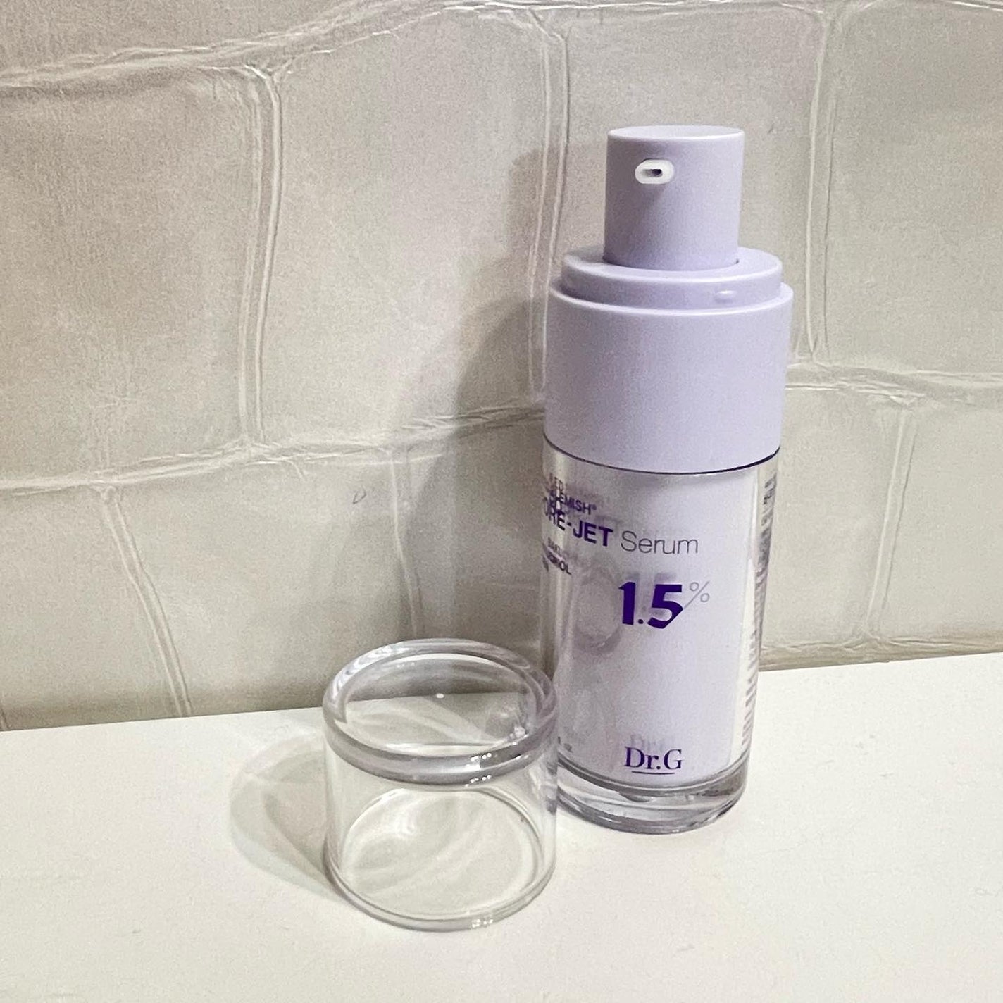バクチオールポアジェットセラム/Dr.G/美容液を使ったクチコミ(3枚目)