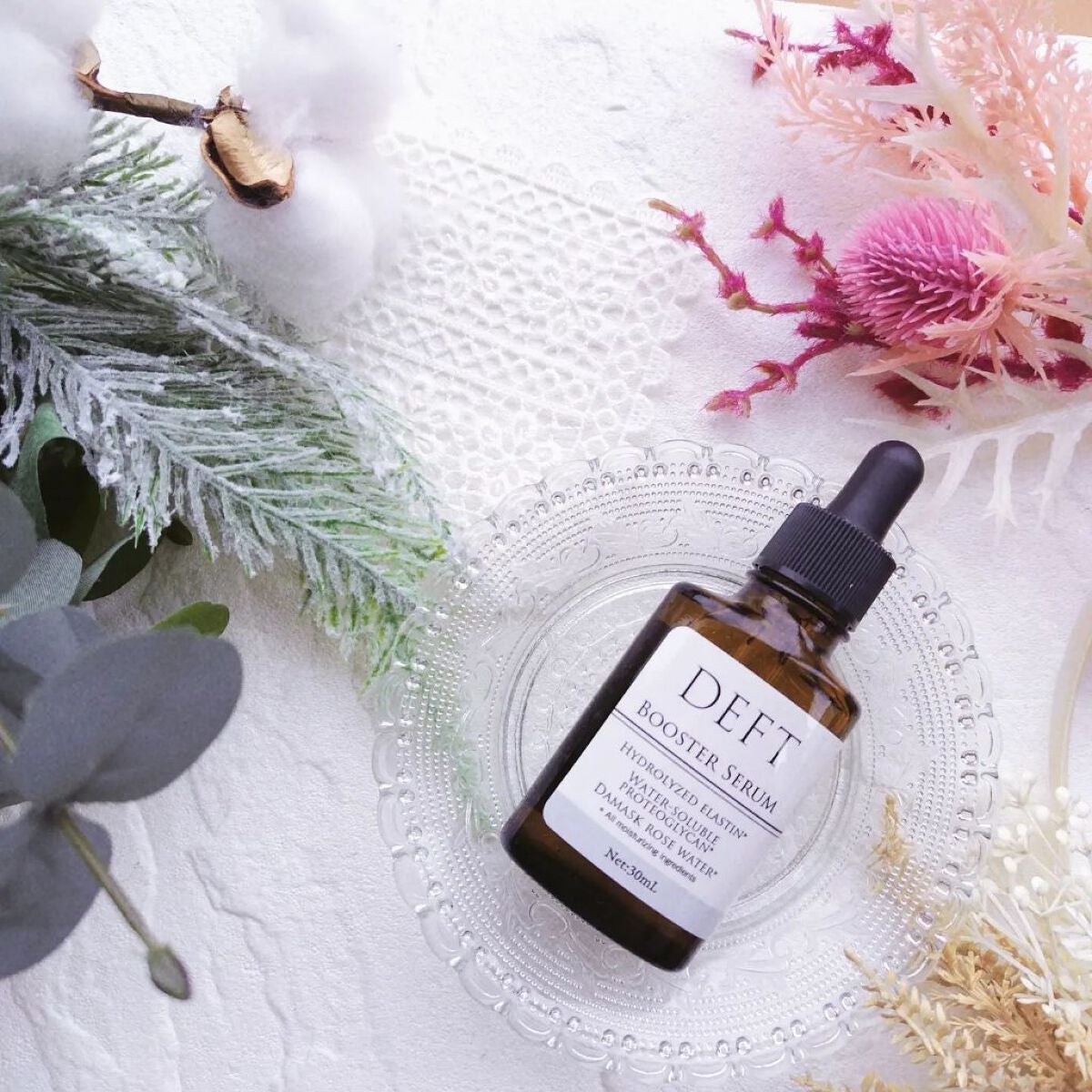 ブースターセラム/DEFT/美容液を使ったクチコミ(1枚目)