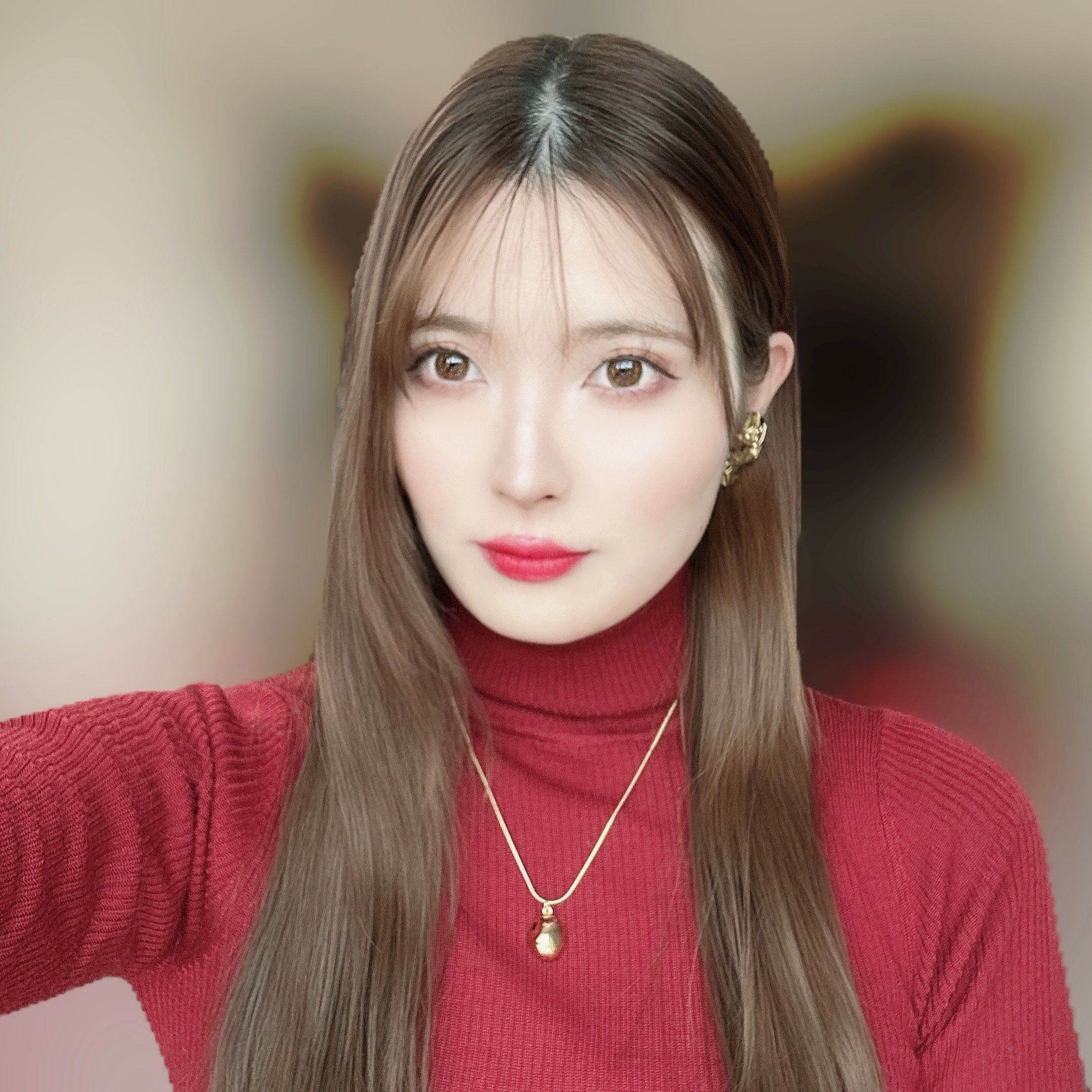 プレスト チークカラー N 09 Puce/レ・メルヴェイユーズ ラデュレ/パウダーチークを使ったクチコミ（1枚目）