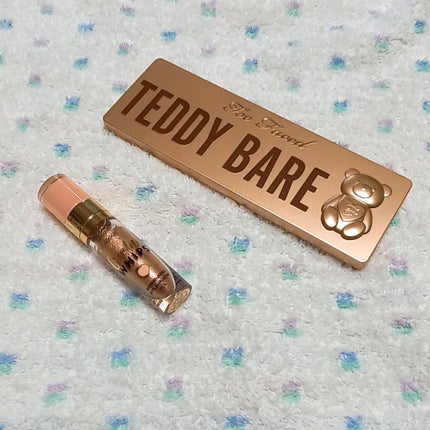 クリスタルホイップス ロングウェアリング シマ—リング アイシャドウ/Too Faced/リキッドアイシャドウを使ったクチコミ(2枚目)