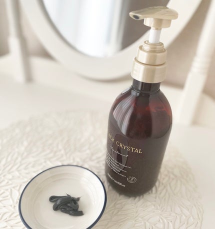 ブラッククリスタル シャンプー & トリートメント/BLACK CRYSTAL/サロンシャンプーを使ったクチコミ(3枚目)