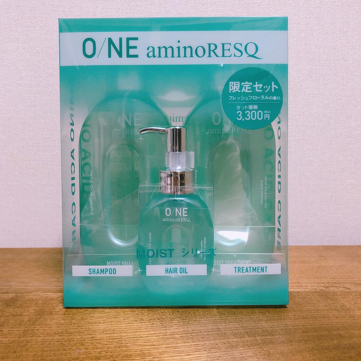 ワン アミノレスキューモイストシャンプー/トリートメント/アミノレスキュー/市販シャンプーを使ったクチコミ(1枚目)