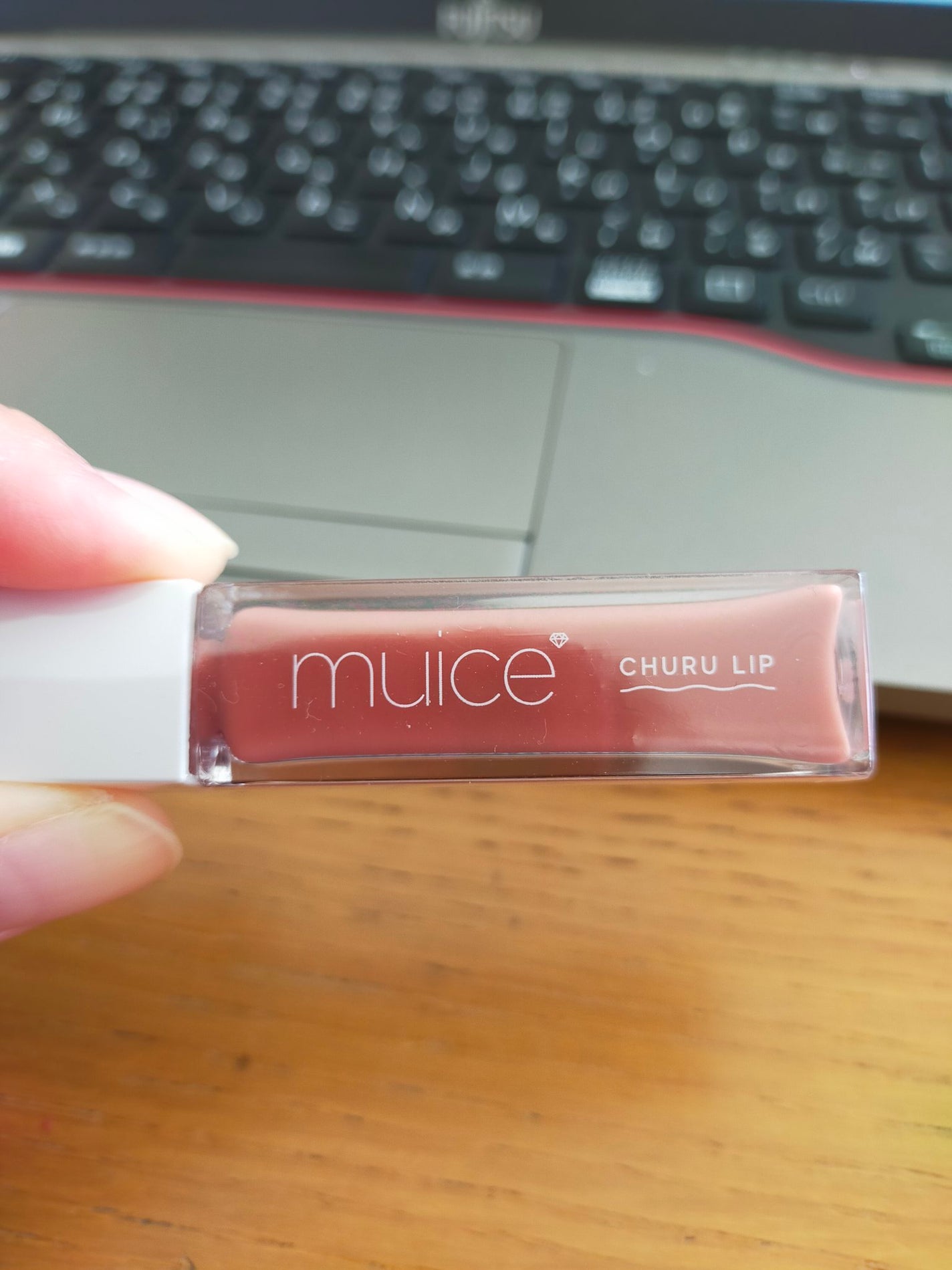ちゅるリップランパー/muice/リッププランパーを使ったクチコミ(1枚目)