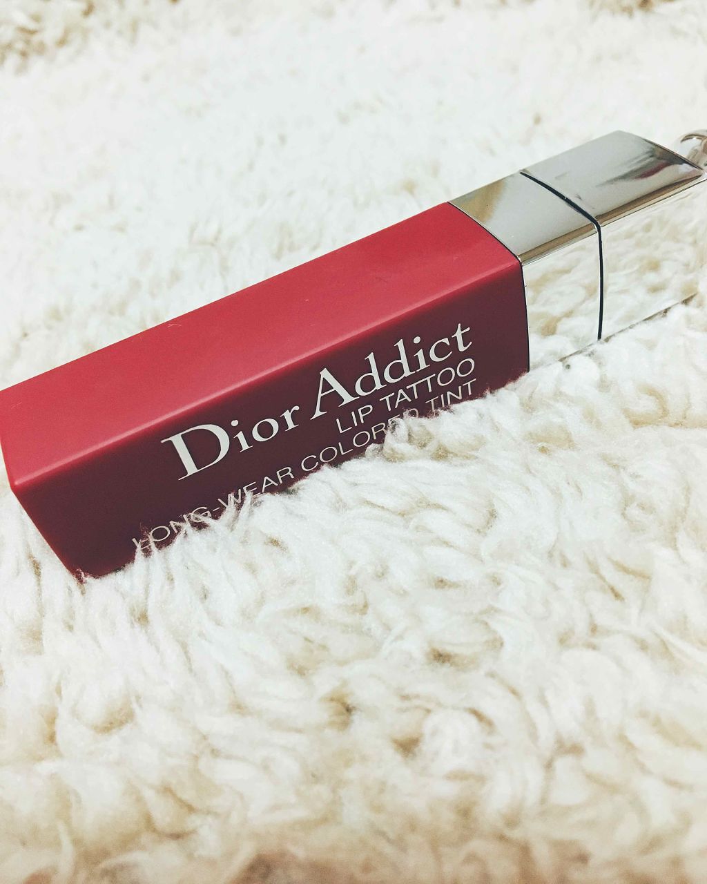 【旧】ディオール アディクト リップ ティント/Dior/リップグロスを使ったクチコミ（1枚目）
