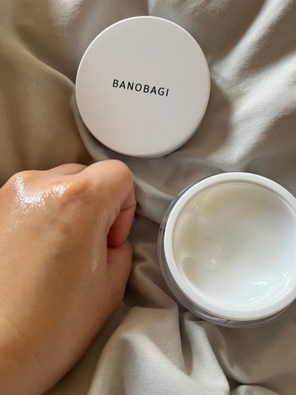 アルファラディアンスメラクリア クリーム/BANOBAGI/フェイスクリームを使ったクチコミ(4枚目)