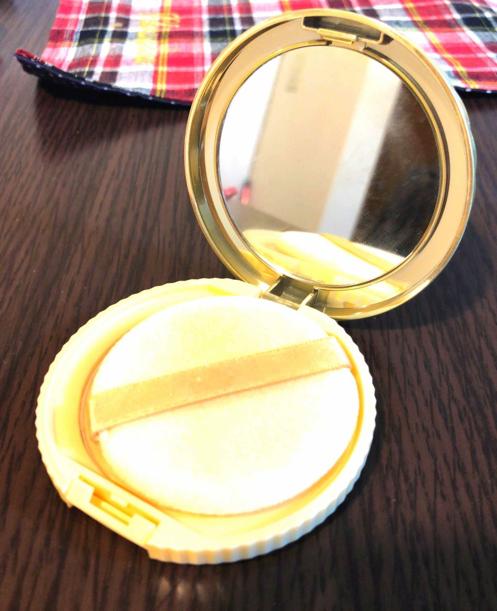 【旧品】マシュマロフィニッシュパウダー/キャンメイク/プレストパウダーを使ったクチコミ（1枚目）