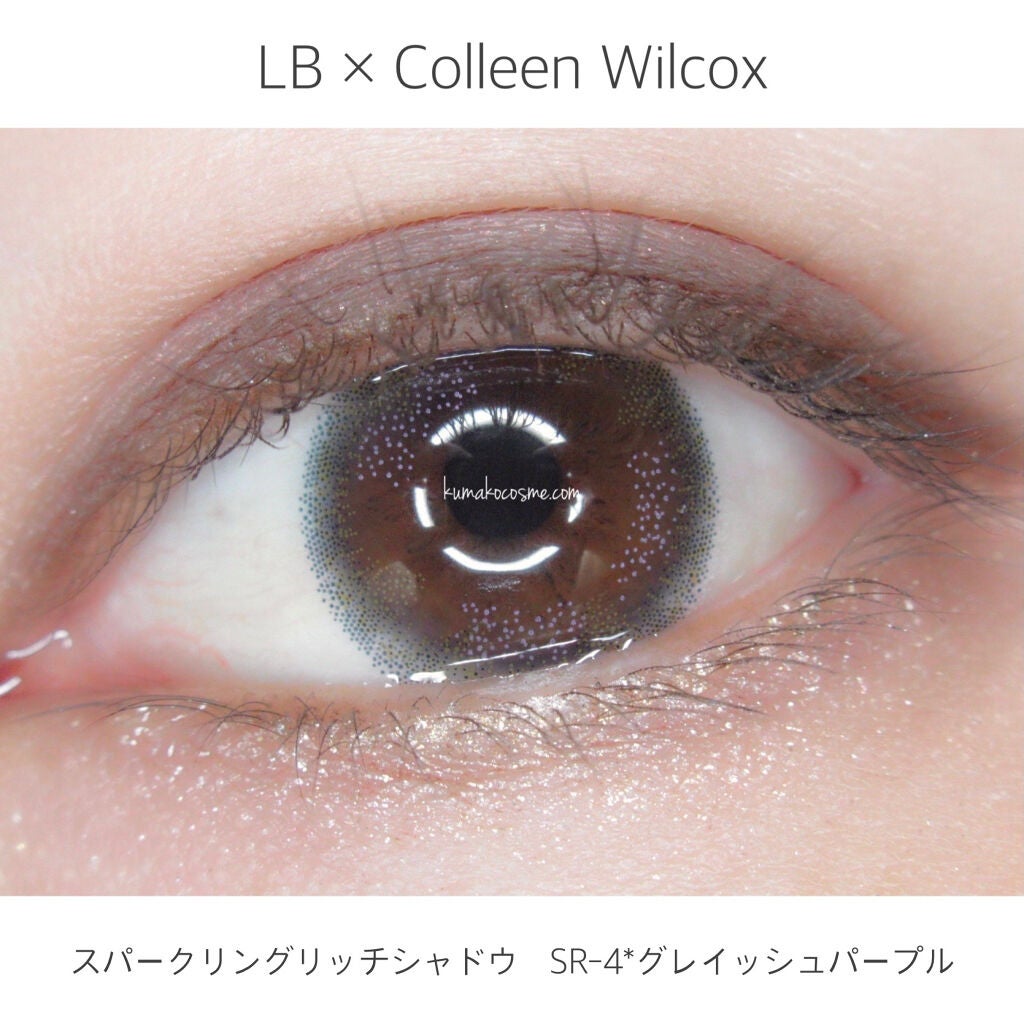 スパークリングリッチシャドウ/LB/アイシャドウパレットを使ったクチコミ(6枚目)