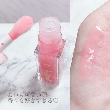 コンフォート リップオイル /CLARINS/リップグロスを使ったクチコミ(5枚目)