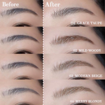 HAN ALL SHARP BROW/rom&nd/アイブロウペンシルを使ったクチコミ(6枚目)