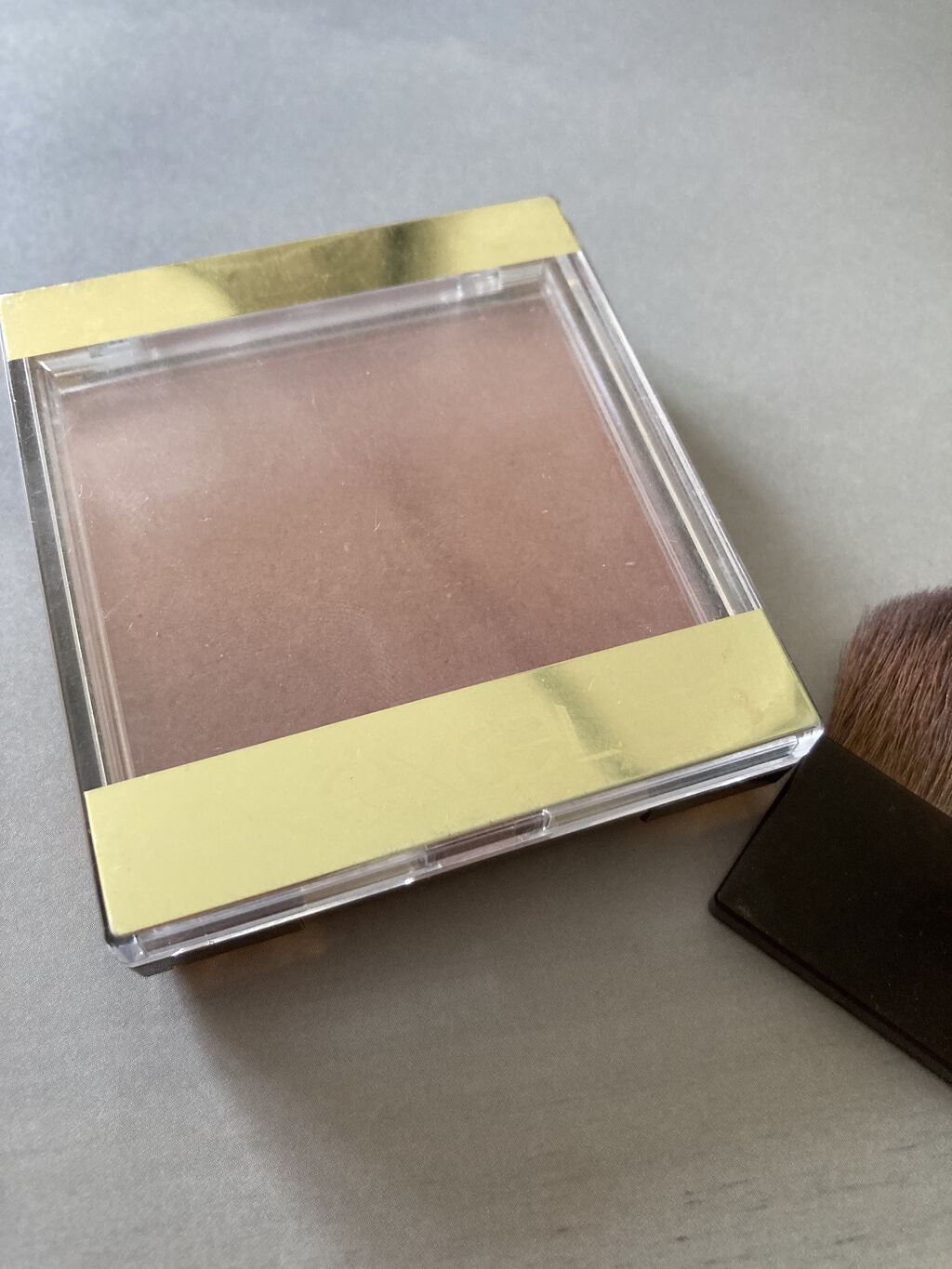 オーラティック ブラッシュ/excel/パウダーチークを使ったクチコミ（1枚目）