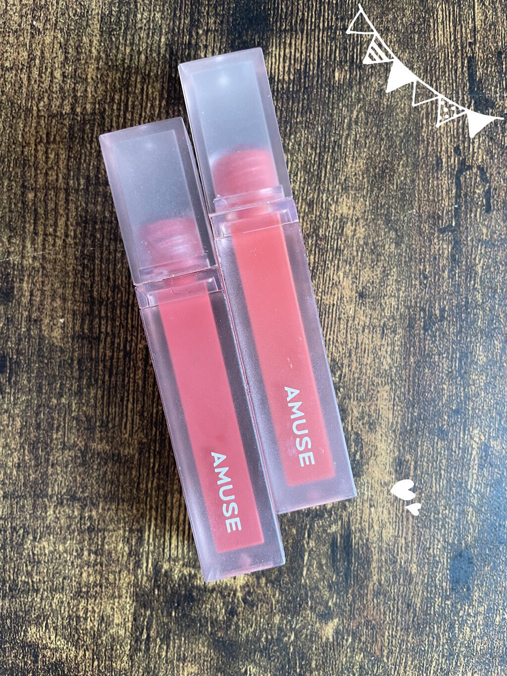 デュー ベルベット/AMUSE/口紅を使ったクチコミ（1枚目）