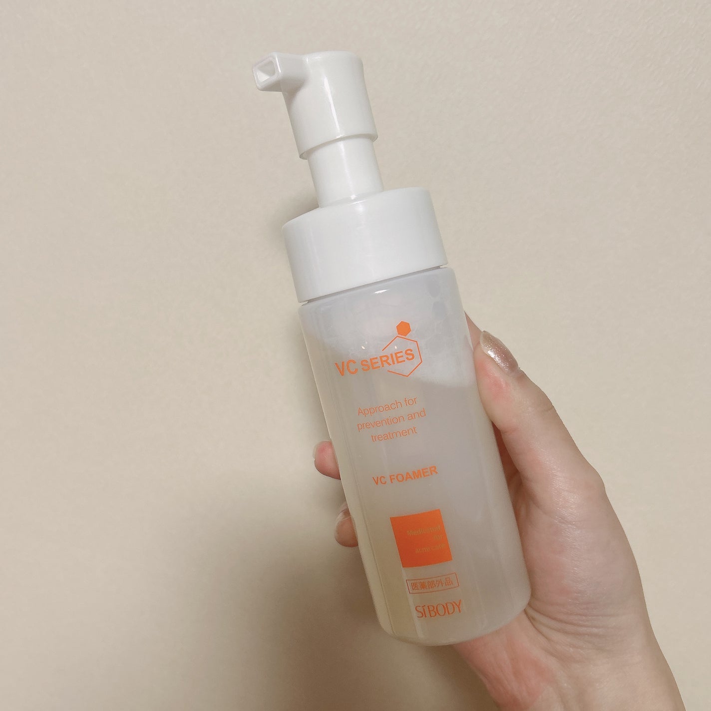 薬用VC泡フォーマー/VCシリーズ/洗顔フォームを使ったクチコミ(2枚目)