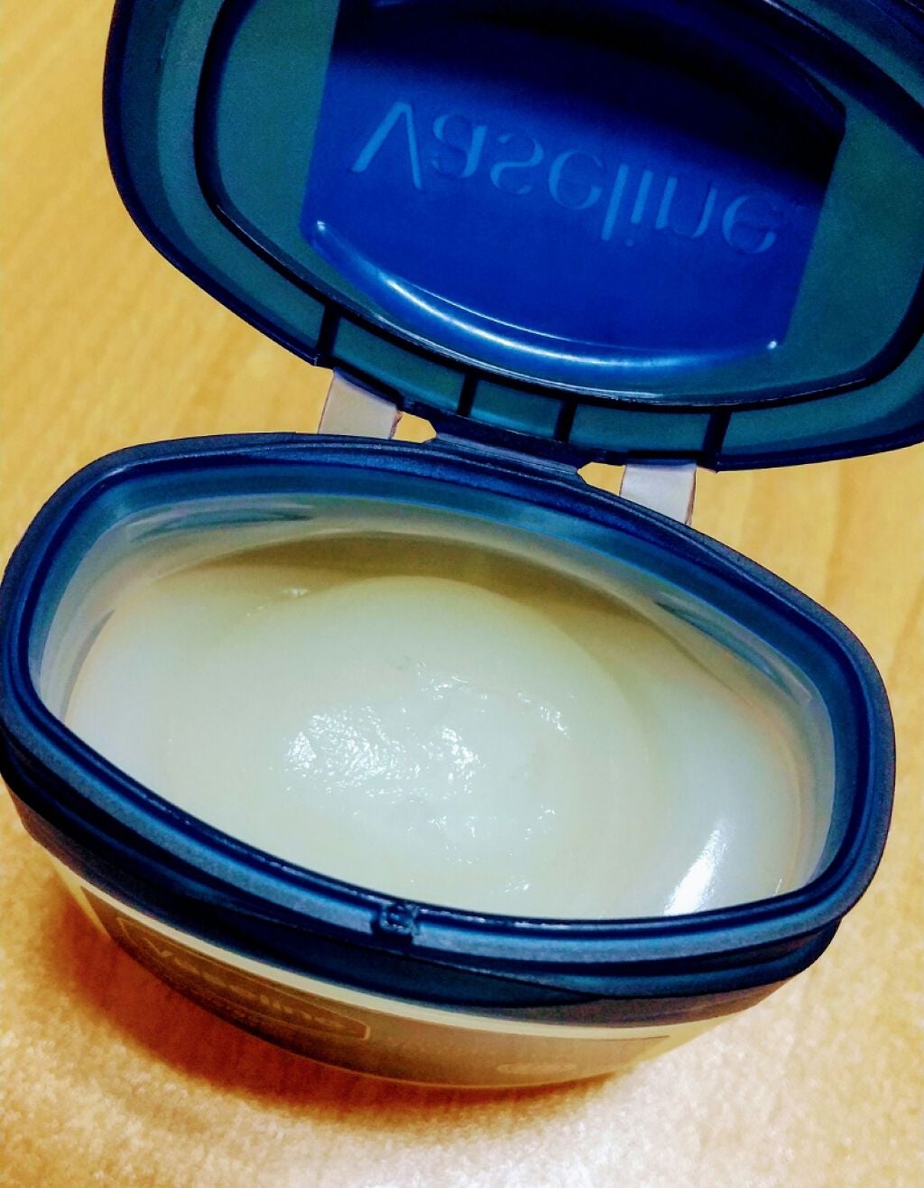 オリジナル ピュアスキンジェリー/ヴァセリン/ボディクリームを使ったクチコミ(2枚目)