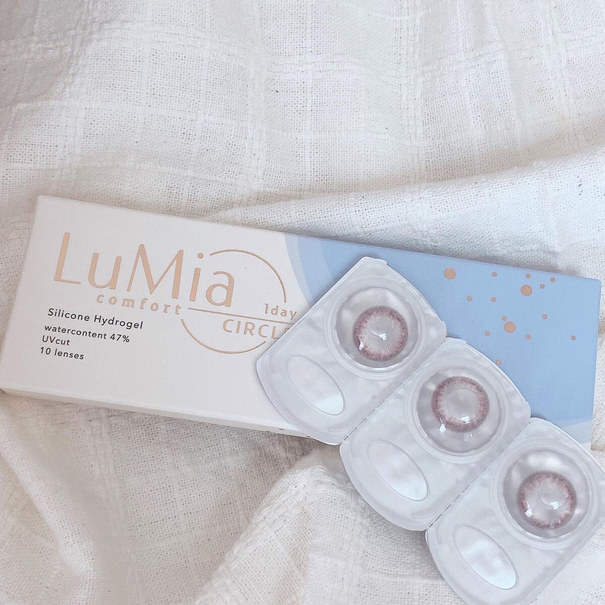 LuMia comfort 1day CIRCLE/LuMia/ワンデー(1DAY)カラコンを使ったクチコミ(2枚目)